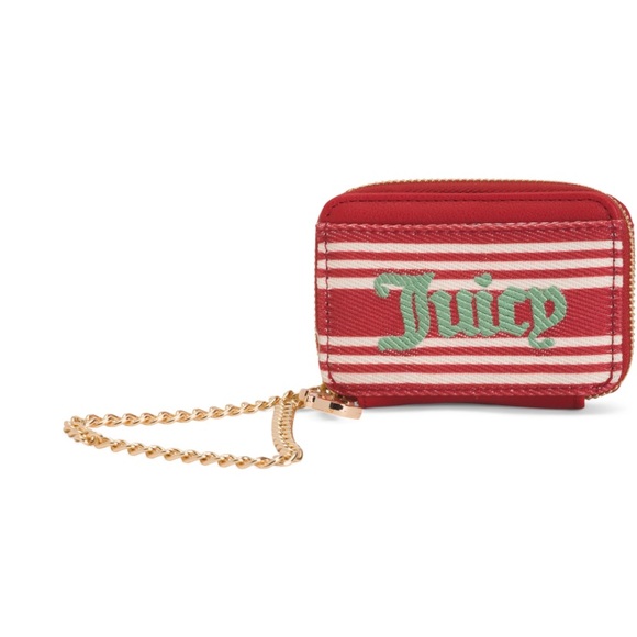 Juicy Couture Handbags - Juicy couture paradise stripe wristlet